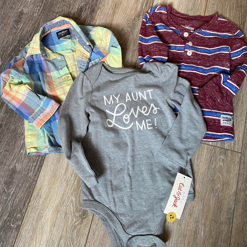Bundle Toddler Long Sleeve